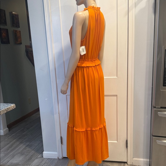 Karl Lagerfeld Tiered Maxi Dress - Picture 7 of 11